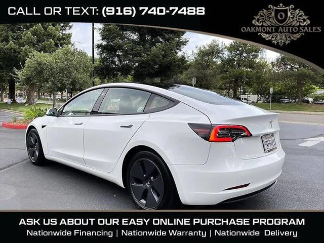 2022 Tesla Model 3 Long Range Dual Motor All-Wheel Drive