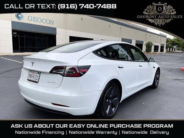 2022 Tesla Model 3 Long Range Dual Motor All-Wheel Drive