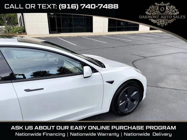 2022 Tesla Model 3 Long Range Dual Motor All-Wheel Drive