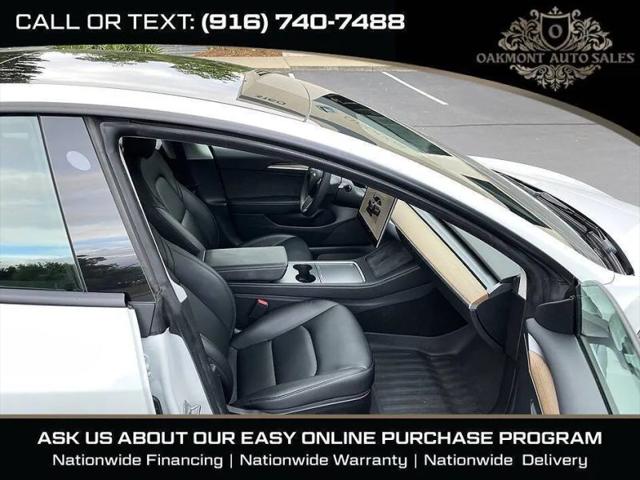 2022 Tesla Model 3 Long Range Dual Motor All-Wheel Drive