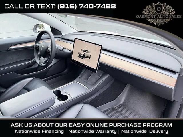 2022 Tesla Model 3 Long Range Dual Motor All-Wheel Drive