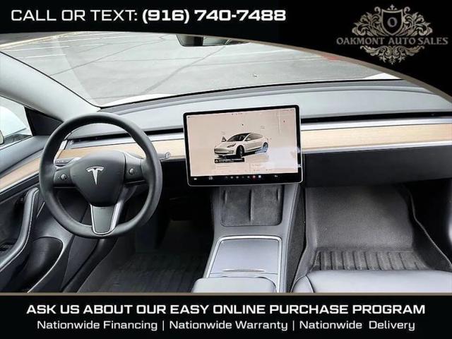2022 Tesla Model 3 Long Range Dual Motor All-Wheel Drive