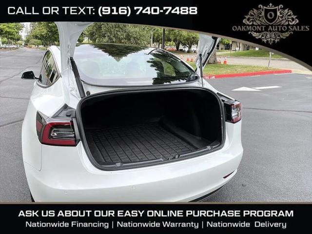2022 Tesla Model 3 Long Range Dual Motor All-Wheel Drive