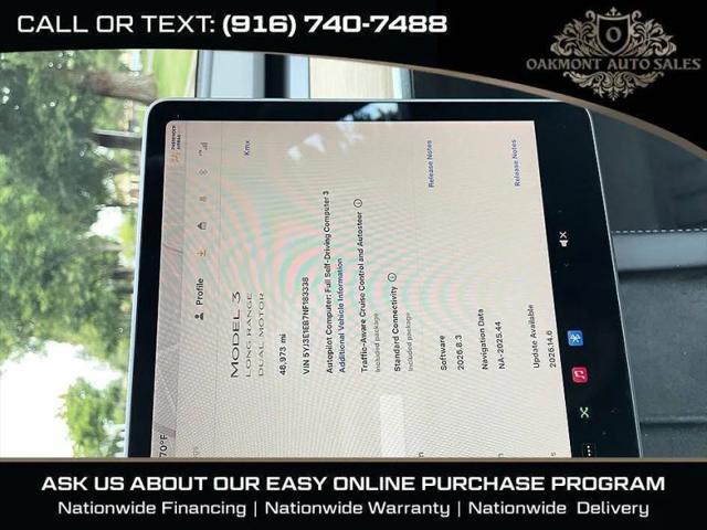 2022 Tesla Model 3 Long Range Dual Motor All-Wheel Drive