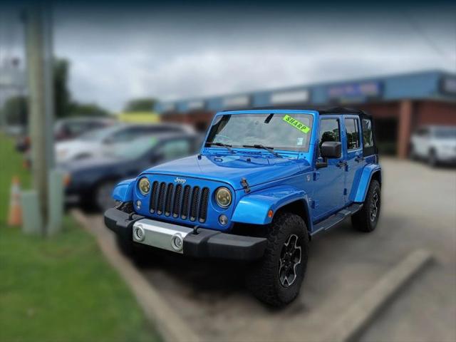 2015 Jeep Wrangler Unlimited Sahara