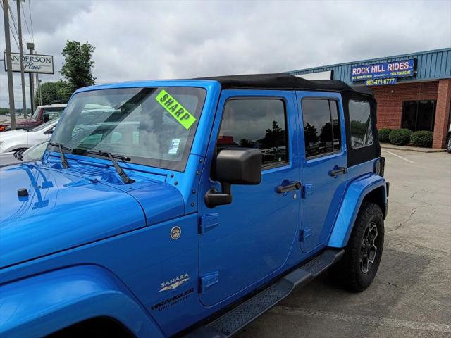 2015 Jeep Wrangler Unlimited Sahara