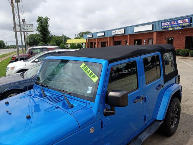 2015 Jeep Wrangler Unlimited Sahara