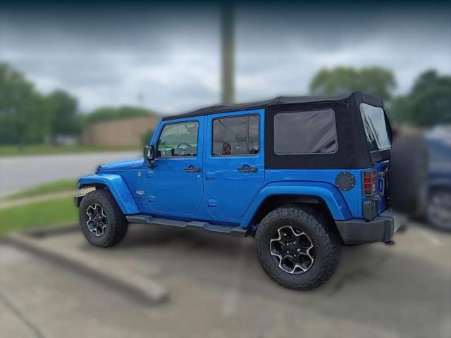 2015 Jeep Wrangler Unlimited Sahara