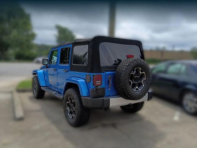 2015 Jeep Wrangler Unlimited Sahara