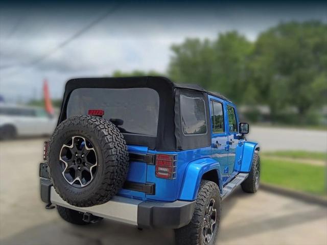 2015 Jeep Wrangler Unlimited Sahara