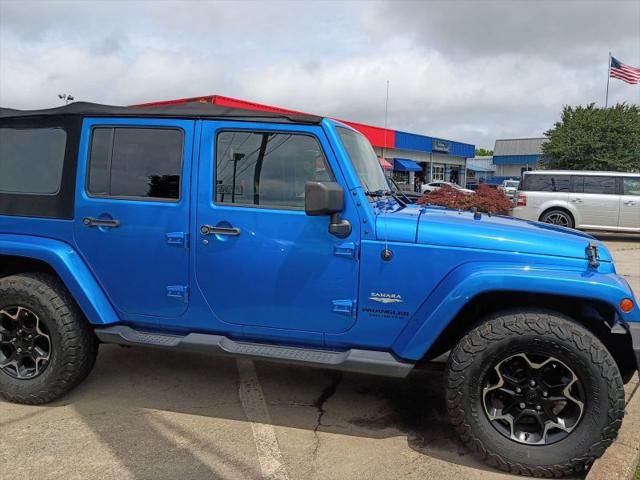 2015 Jeep Wrangler Unlimited Sahara