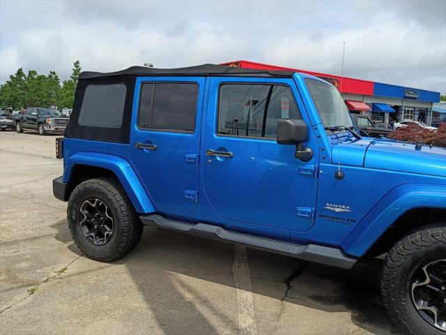 2015 Jeep Wrangler Unlimited Sahara