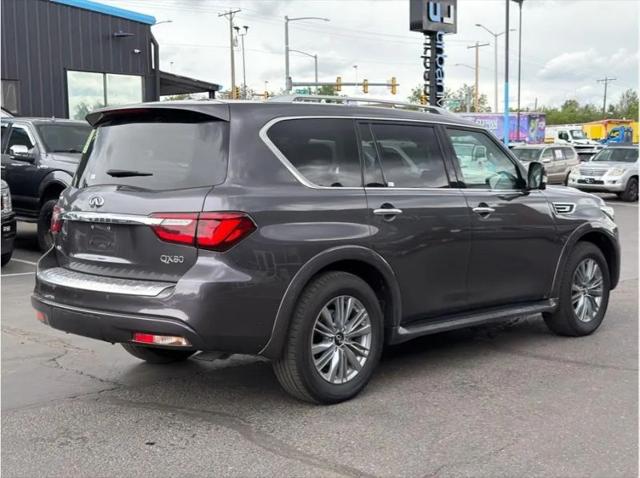 2024 INFINITI QX80 LUXE AWD