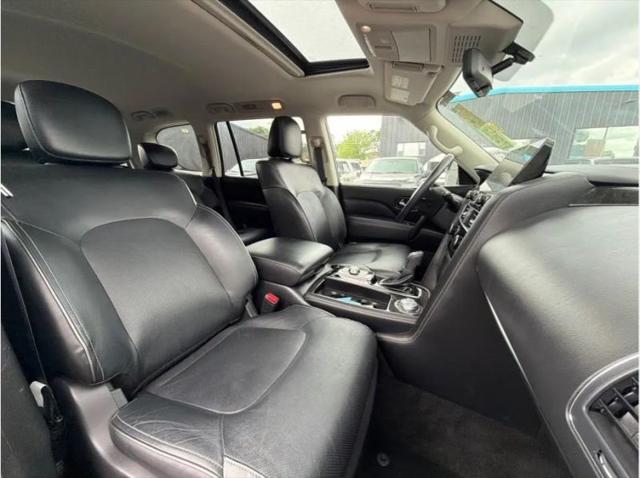 2024 INFINITI QX80 LUXE AWD