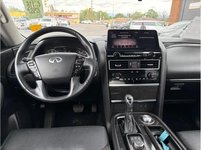 2024 INFINITI QX80 LUXE AWD