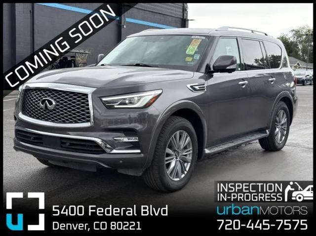 2024 INFINITI QX80 LUXE AWD for sale in Denver, CO
