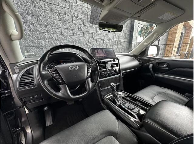 2024 INFINITI QX80 LUXE AWD