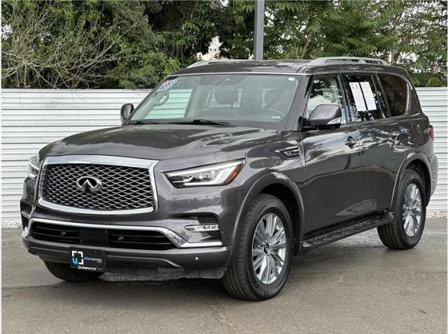 2024 INFINITI QX80 LUXE AWD