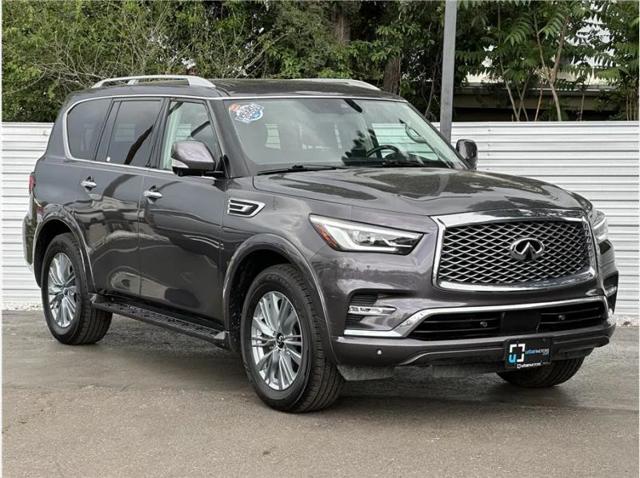 2024 INFINITI QX80 LUXE AWD