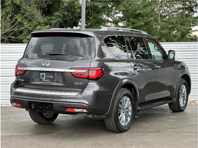 2024 INFINITI QX80 LUXE AWD