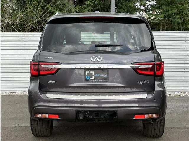 2024 INFINITI QX80 LUXE AWD