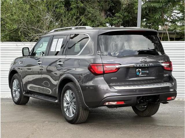 2024 INFINITI QX80 LUXE AWD