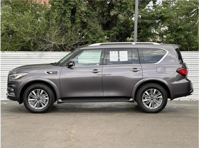 2024 INFINITI QX80 LUXE AWD