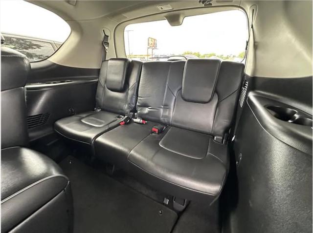 2024 INFINITI QX80 LUXE AWD