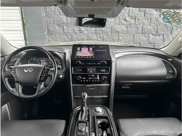 2024 INFINITI QX80 LUXE AWD