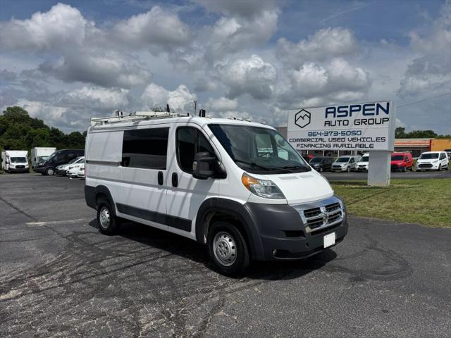 2017 Ram ProMaster Cargo Van Low Roof 136" WB for sale in Spartanburg, SC