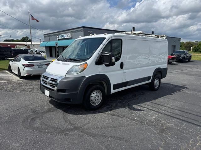 2017 Ram ProMaster Cargo Van Low Roof 136" WB