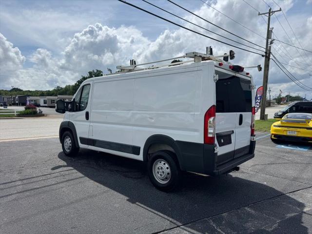 2017 Ram ProMaster Cargo Van Low Roof 136" WB