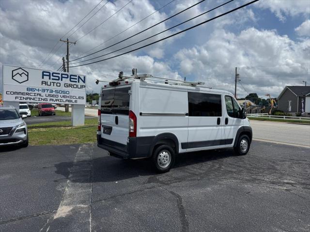 2017 Ram ProMaster Cargo Van Low Roof 136" WB