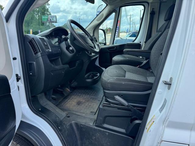 2017 Ram ProMaster Cargo Van Low Roof 136" WB