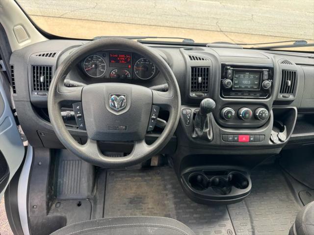 2017 Ram ProMaster Cargo Van Low Roof 136" WB