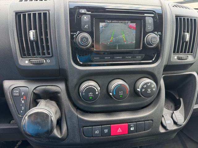 2017 Ram ProMaster Cargo Van Low Roof 136" WB