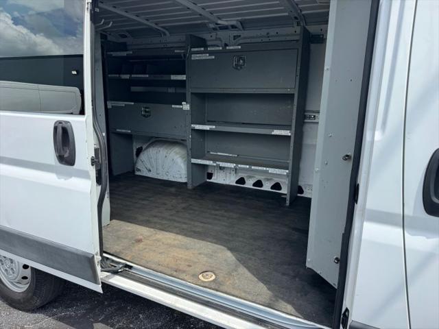 2017 Ram ProMaster Cargo Van Low Roof 136" WB