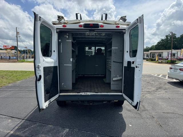 2017 Ram ProMaster Cargo Van Low Roof 136" WB