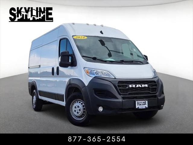 2024 Ram ProMaster 2500 Cargo Van Tradesman High Roof 136" WB w/Pass Seat for sale in Denver, CO