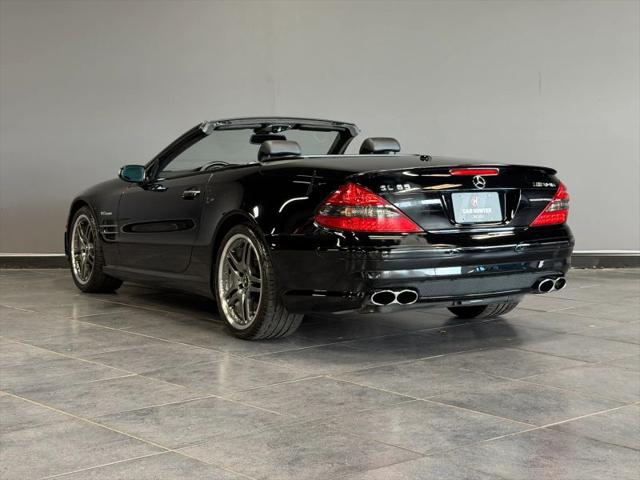 2007 Mercedes-Benz SL AMG SL 65 SL 65 AMG