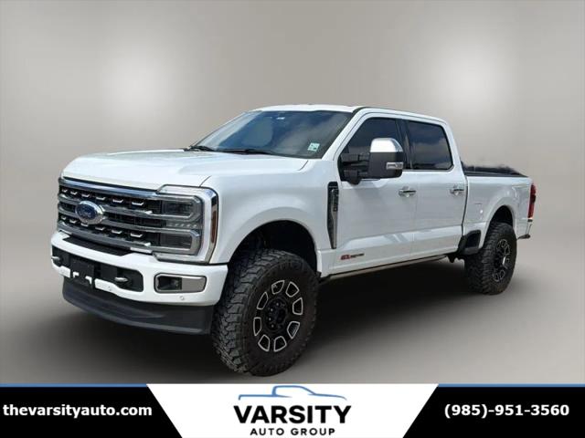 2024 Ford F-250 Platinum