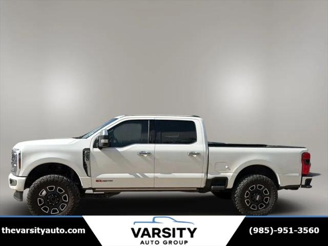 2024 Ford F-250 Platinum