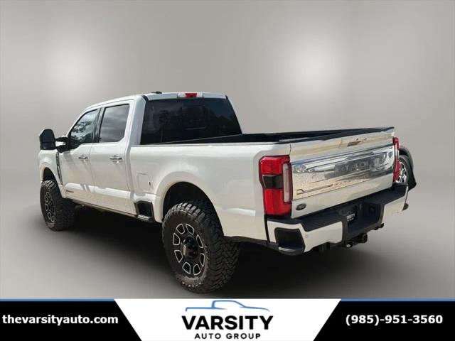2024 Ford F-250 Platinum