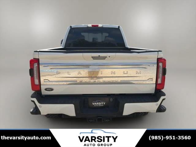 2024 Ford F-250 Platinum