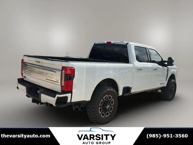 2024 Ford F-250 Platinum