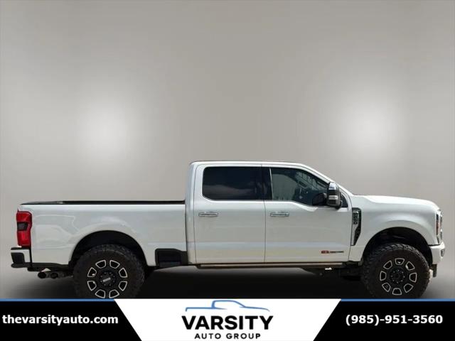 2024 Ford F-250 Platinum