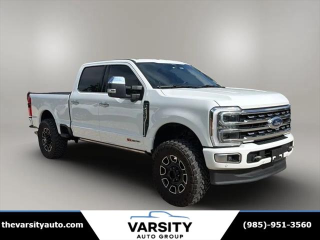 2024 Ford F-250 Platinum