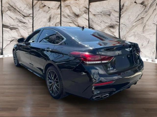 2018 Genesis G80 3.3T Sport