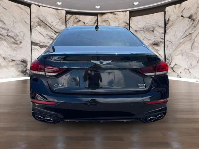 2018 Genesis G80 3.3T Sport
