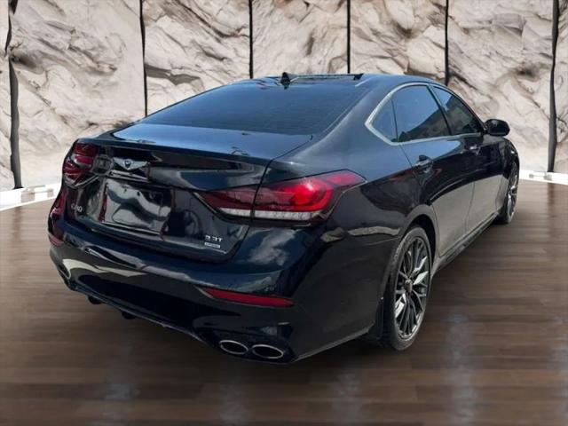 2018 Genesis G80 3.3T Sport